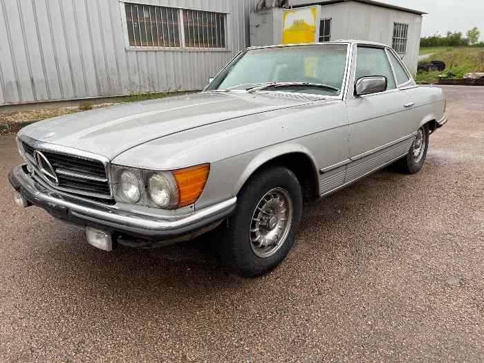 Mercedes 450 SL provenance États Unis
