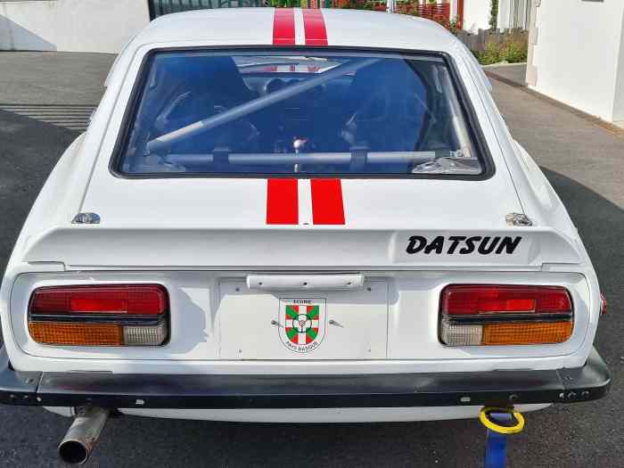 DATSUN 240Z COMPETITION 1972 1