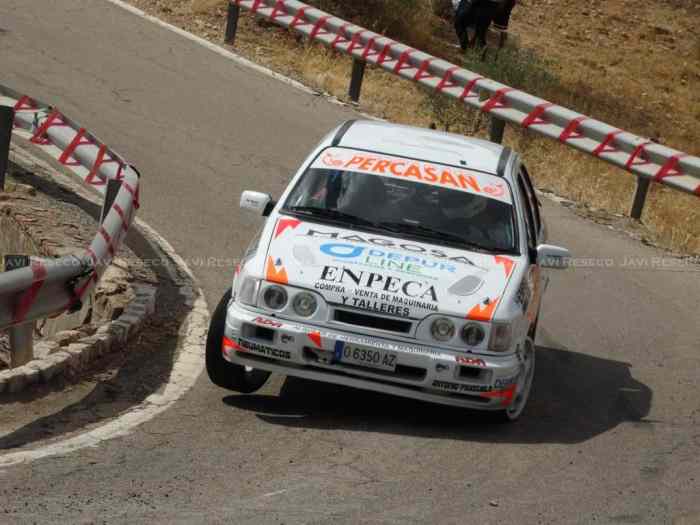 Cristobal Palacios vende Ford Sierra Cosworth 4x4 Grupo A 3