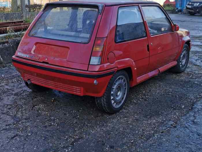Renault Super 5 GT turbo 1