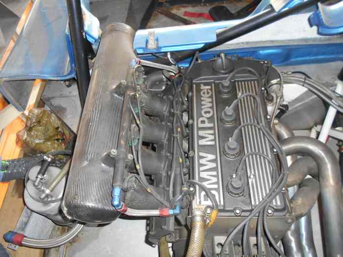 moteur DTM 2,5 l 400cv 2