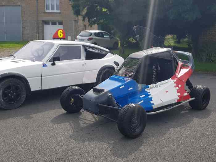 Matra baguera UFOLEP moteur 206 RC plu...