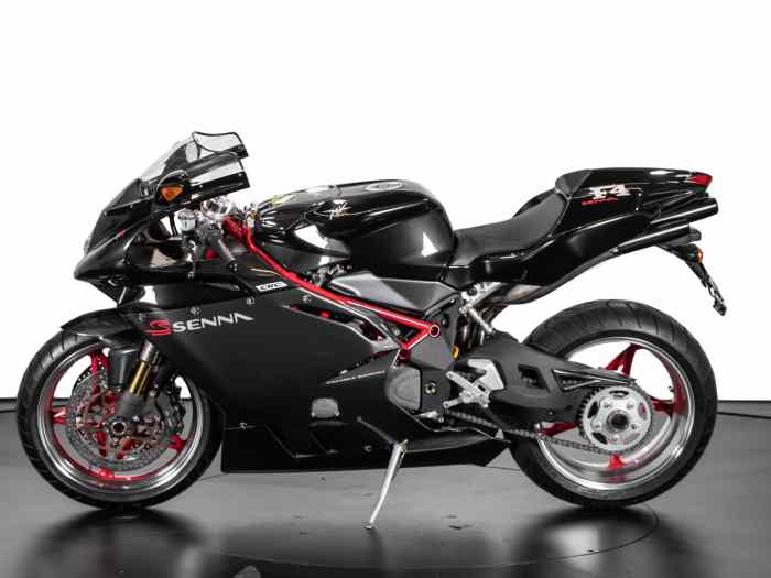 MV AGUSTA F4 750 SENNA 002/300 2000 0