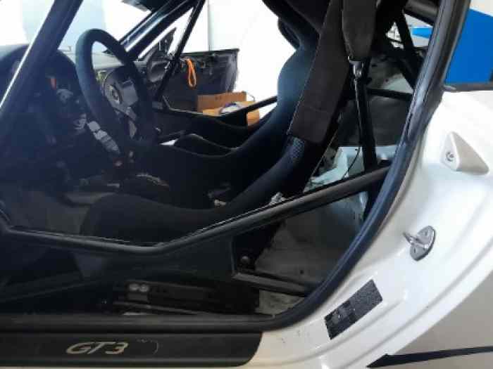Porsche 997 GT3 3.8 L avec carte grise pour GT10 / GT+ ( caisse sans moteur/boite) – photo 3 sur 6