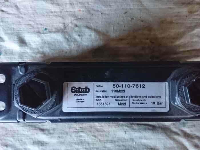 Radiateur SETRAB Neuf