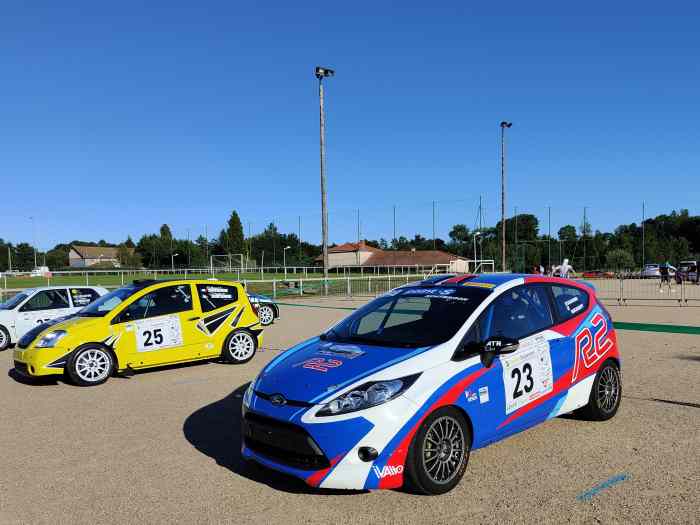 Ford Fiesta R2 atmo WRC ACADEMY 1