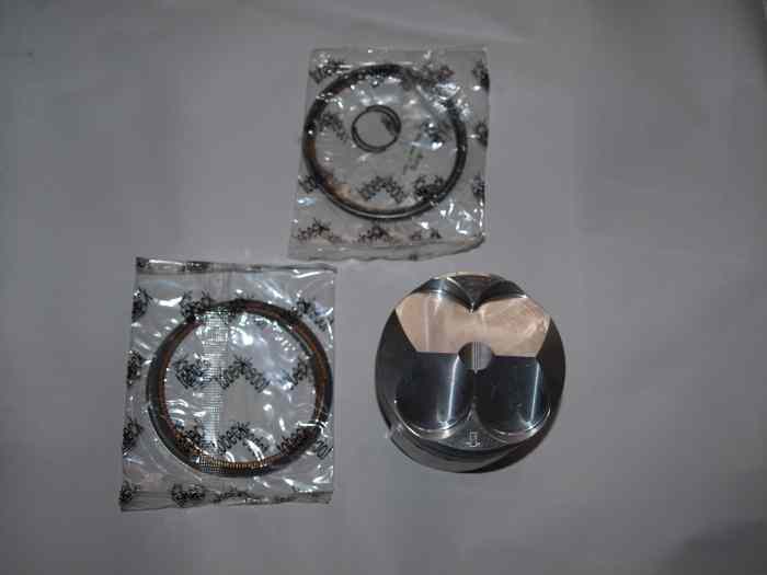 Kit Pistons forgés WOSSNER PEUGEOT 106-CITROEN AX-Saxo 1.4L-1397cc-POUR CULASSE et BIELLES TU5J4 avec ref. K918P76 3