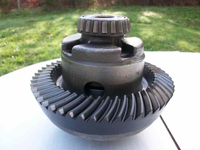 différentiel autobloquant ZF alfa 6 0