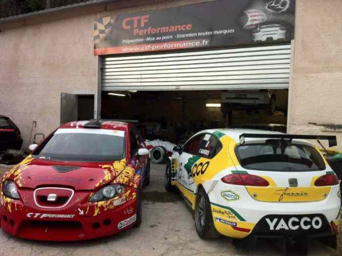 Lot de pieces Seat Leon MK2 Supercopa