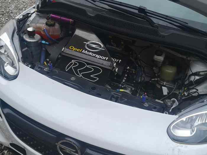 Opel adam r2 totally rebuild whit many new parts 1
