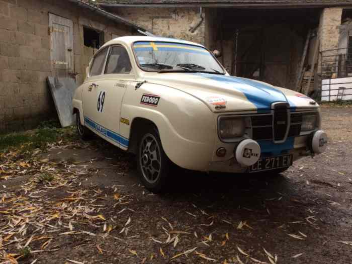 Saab 96 V4 Rallye 3