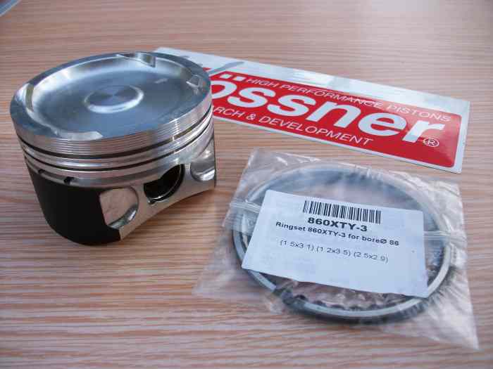 pistons wossner (neufs) opel/gm c20let 1