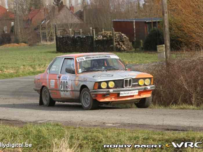 BMW E21 323i GROUPE 2 VEHICULE HISTORIQUE DE COMPETITION 1