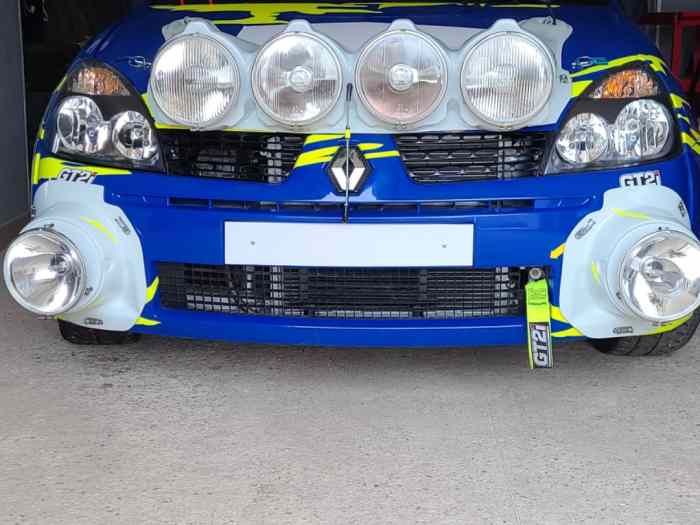 Clio 2 rs F2000/14 2