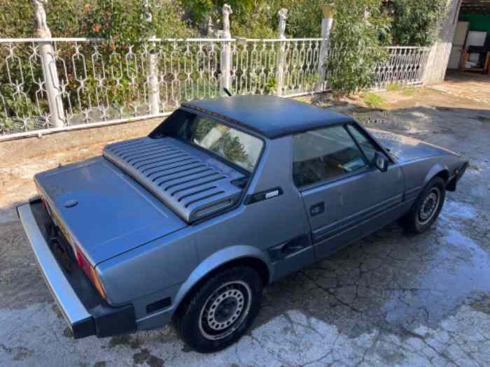 Fiat Bertone x1/9 1988 3