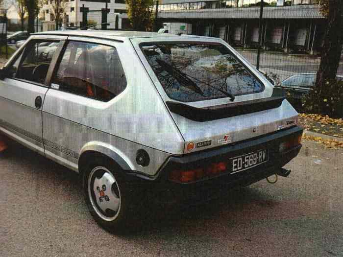 FIAT RITMO ABARTH pour collection ou rallye de régularité 5