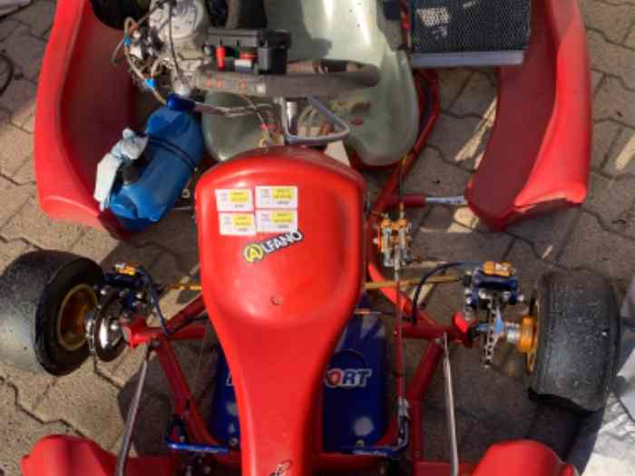 Karting biirel 125 kz tm k9 3