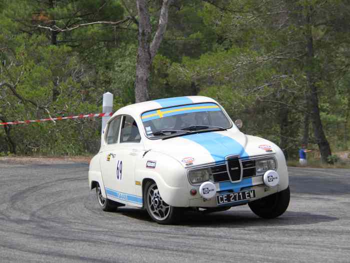 Saab 96 V4 Rallye 0