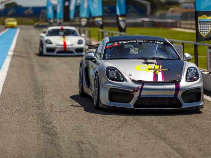 2016 Porsche Cayman GT4 | Manthey Racing 0