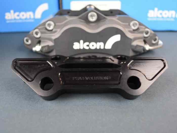 Kit freins Alcon Saxo/106 28x283 mm (jante 15 pouces) 1