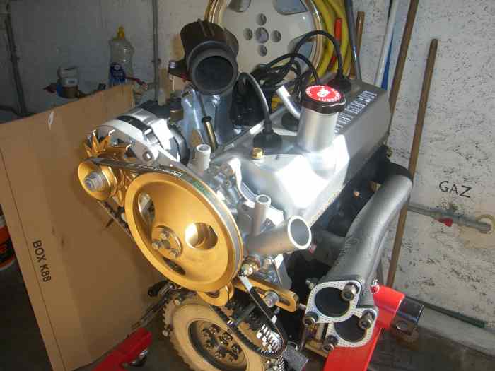 MOTEUR R5 ALPINE TURBO 0