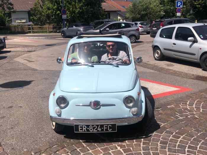 Fiat 500 1966 entièrement restaurée 4