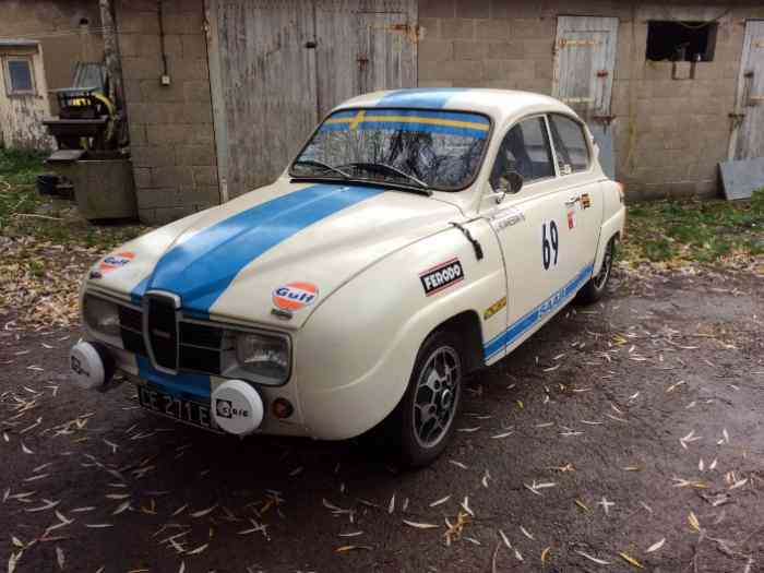 Saab 96 V4 Rallye 2