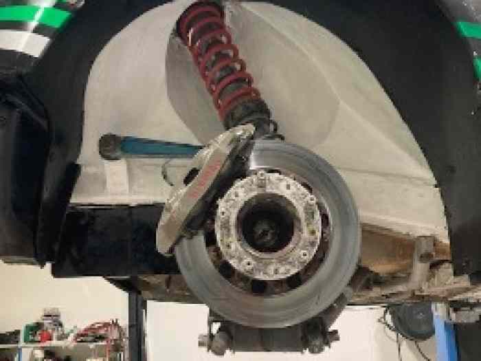 M-SPORT construit la Ford Fiesta S2000 numéro 31 à vendre 2