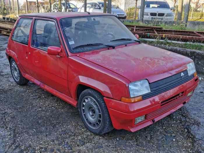 Renault Super 5 GT turbo 0