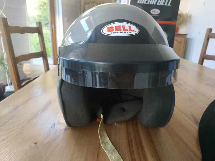 Casque FIA BELL 57 sml 0