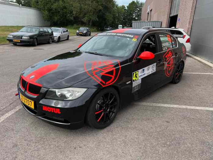 BMW E90 330i V5 Circuit Rallye Trackto...