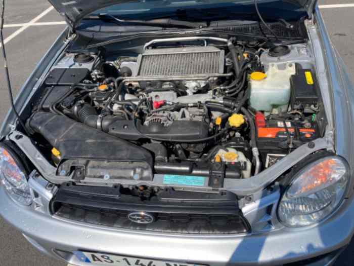 Vends Subaru Impreza wrx7 stage 1 éthanol 2