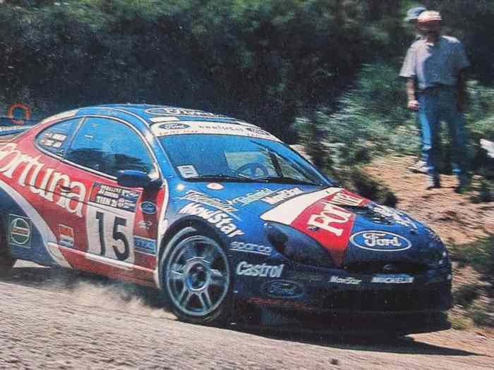 Ford Puma S1600 | Ex Sebastien Loeb 5