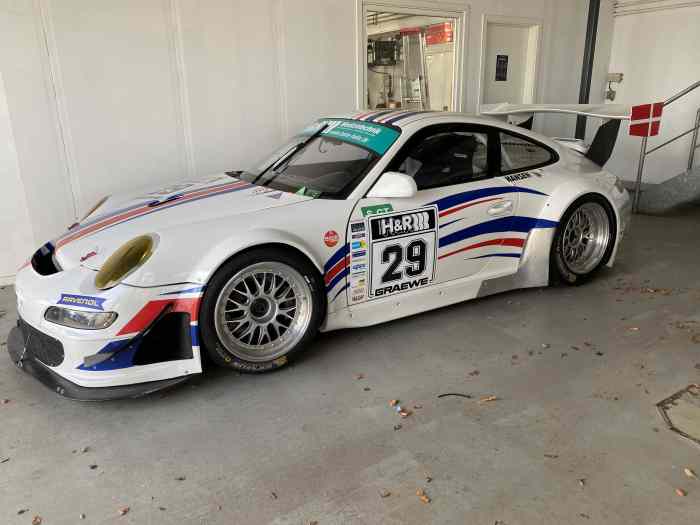 Porsche 997 RSR 4,3L - 580 CV - Voitur...