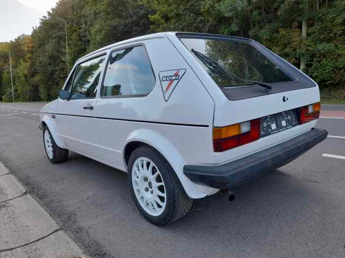 Golf 1 GTI Rally 1982 2