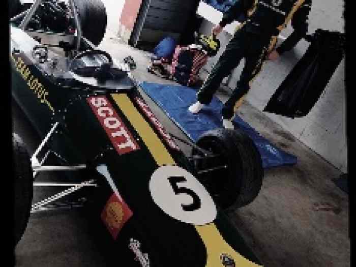 LOTUS TYPE 49 REPLIQUE