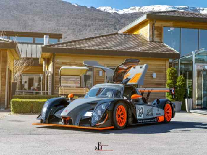 Radical RXC 600 immatriculation France 2