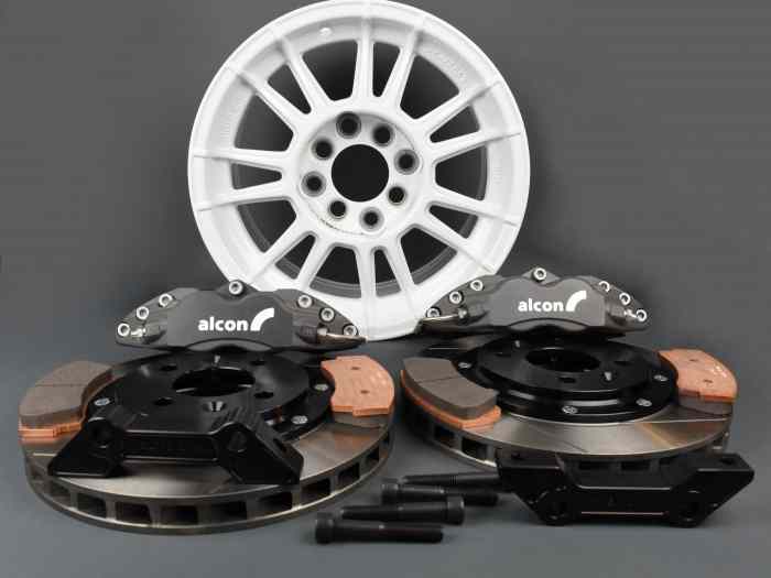 Kit frein R5 GT Turbo / Clio Williams 272 mm 7 300 mm (jantes 13 ou 15 pouces) 0
