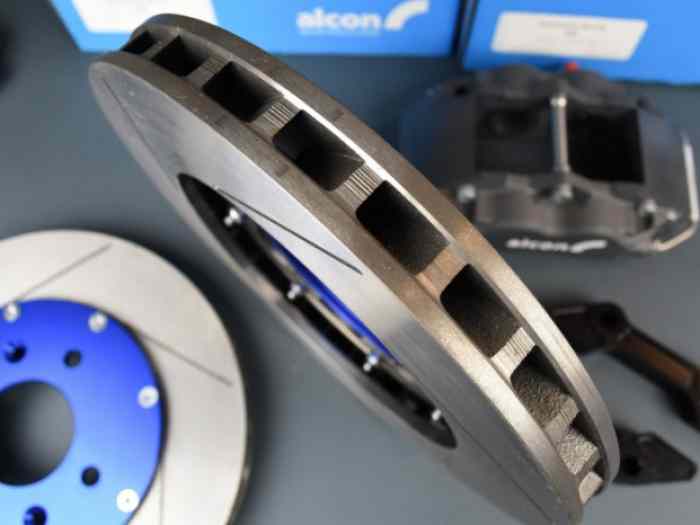 Kit freins Alcon Saxo/106 28x283 mm (jante 15 pouces) 2