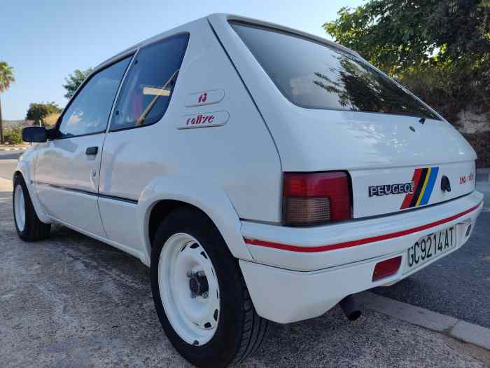 Peugeot 205 rallye 3