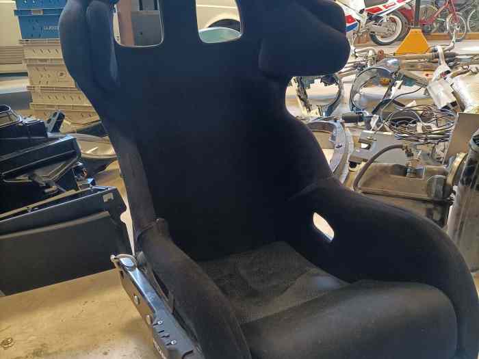 Siege CARBONE Porsche 991 Cup 1