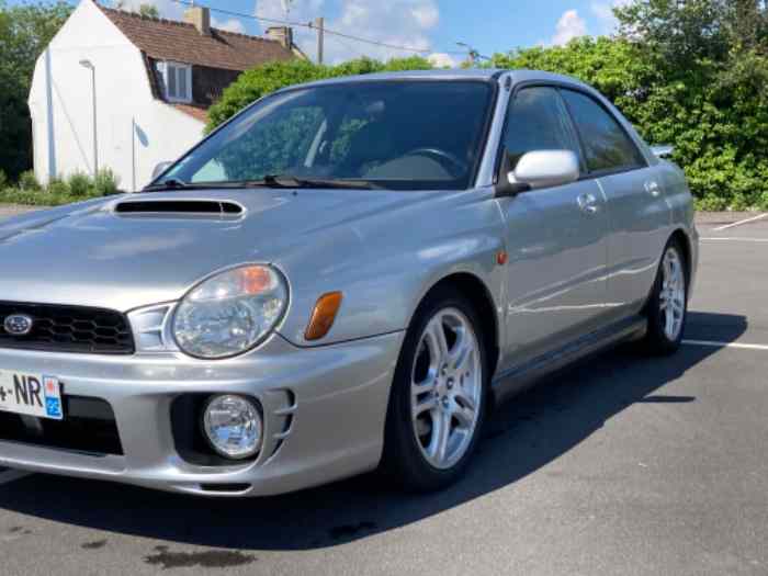Vends Subaru Impreza wrx7 stage 1 éthanol 3