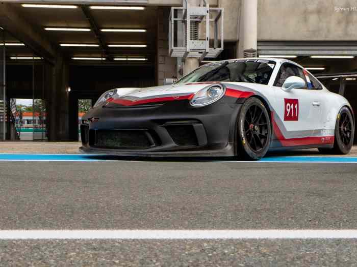 Porsche GT3 CUP 991 Phase 2 - 4.0 l