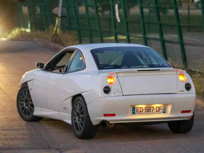 FIAT COUPE T20 5CYL 20V TURBO 0