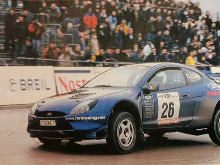 Ford Puma S1600 | Ex Sebastien Loeb 3