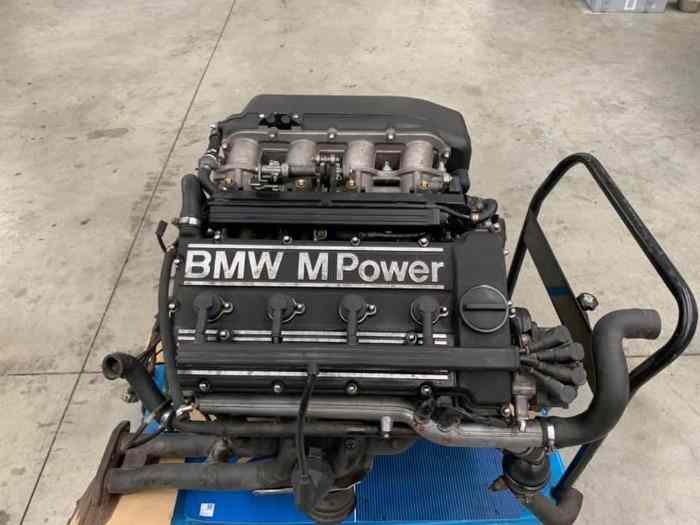MOTEUR M3 B23 195CV (conforme VHC) 0