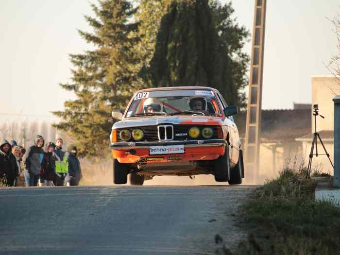 BMW E21 323i GROUPE 2 VEHICULE HISTORIQUE DE COMPETITION 0