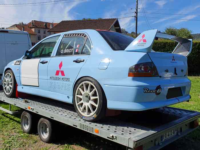 Mitsubishi Evo 8 Gr.A Moteur 0 km-DJE Motorsport 5