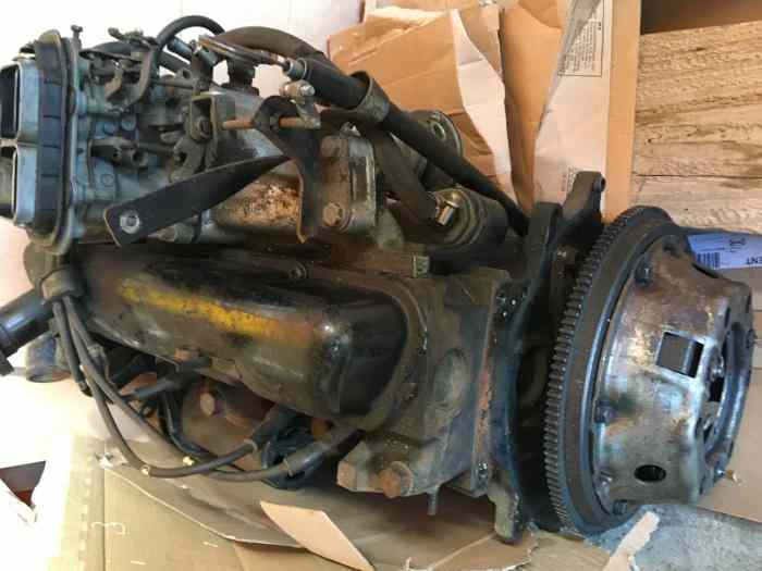 MOTEUR FORD Cortina Escort mk1 Capri 0