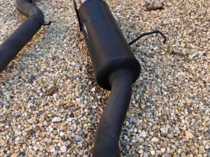 Ligne groupe A 106/Saxo diam 63mm